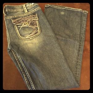 Silver bootcut Jeans- Sz 31